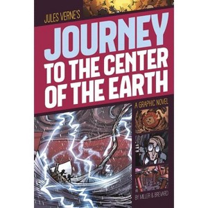 Journey to the Center of the Earth - (Graphic Revolve: Common Core Editions) by  Jules Verne (Paperback) - 1 of 1