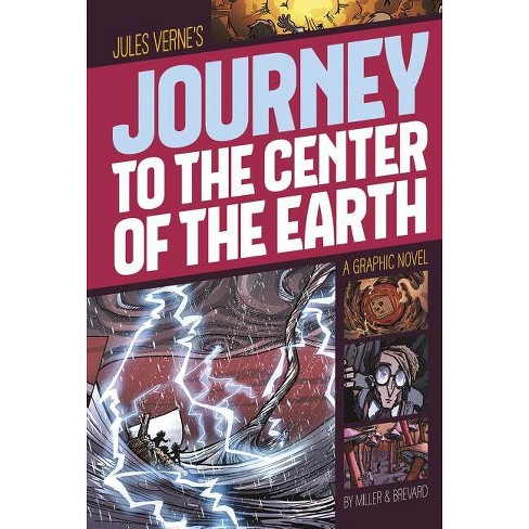 Journey to the Center of the Earth - (Graphic Revolve: Common Core  Editions) by Jules Verne (Paperback)