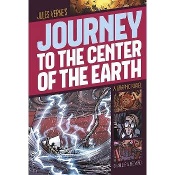 Journey to the Center of the Earth - (Graphic Revolve: Common Core Editions) by  Jules Verne (Paperback)