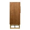 Trilken Bar Cabinet w/ Bottle Storage - HZ1105441 - Brown - SEI - 4 of 4