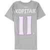 Reebok Mens Hockey Fights Cancer LA Kings Graphic T-Shirt - 2 of 2
