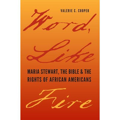 Word, Like Fire - (Carter G. Woodson Institute) by  Valerie C Cooper (Paperback)