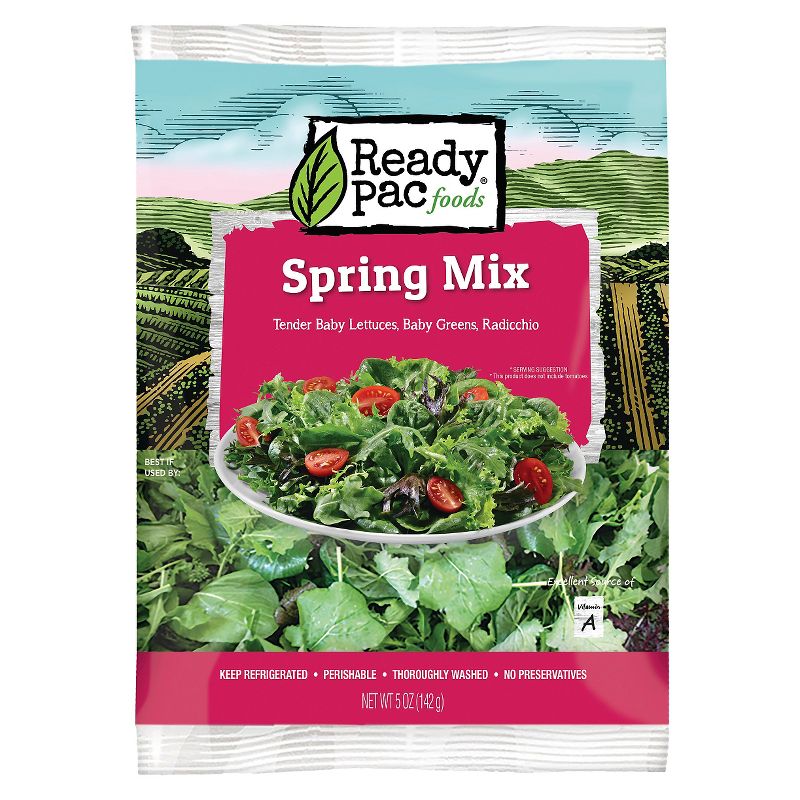 Ready Pac Foods Spring Mix - 5oz, 1 of 2