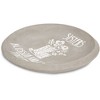Pavilion Gift Company - Sisters - 5" Cement Keepsake Dish - Decorative Trays and Platters - 3 of 4