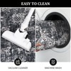 Vintage Rugs 5x7 - Machine Washable Rugs, Stain Resistant Soft Low Pile Carpets, Kids & Pets Friendly - 3 of 4