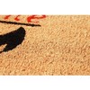 Juvale Nautical Anchor Welcome Mat for Front Door or Coastal Door Mat Outside Entrance, Durable, Easy to Maintain - 4 of 4