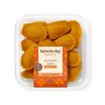 Pumpkin Madeleine Cookies - 6.9oz/15ct - Favorite Day™