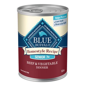 Blue Buffalo Homestyle Recipe Beef Flavor Wet Dog Food - 12.5oz - 1 of 4