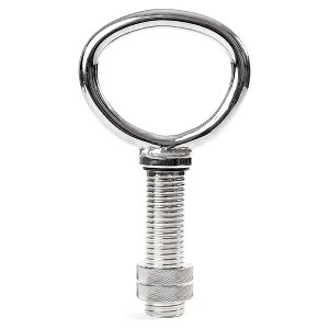 NewMe Fitness Home Workout Strength Training Kettlebell Handle for Weight Plates with Ergonomic Grip, Holds up to 900 Pounds - 1 of 4