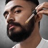 Beautimate Beard Growth Set – Derma Roller and Natural Beard Oil with Jojoba, Castor & Cedarwood for Fuller, Softer Beards (2oz) - 3 of 4