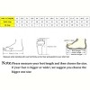 Clotth Women's High Heel Fashion Dress Strap Shoes with Transparent Platform and Zip Top Protection - Pumps for Wedding and Party, Multicolor - 3 of 4