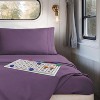 Nestl RV Queen Sheets, Super Soft 4PC Microfiber Sheet Set for Camper, Short Queen Sheets - 4 of 4