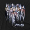 Star Trek Beam Us Up Adult T-Shirt Black - 2 of 4