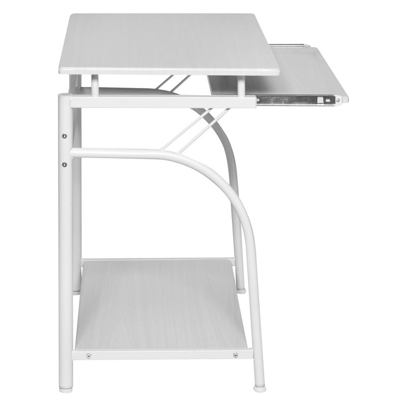 Stanton Computer Desk with Pullout Keyboard Tray - OneSpace, 4 of 9