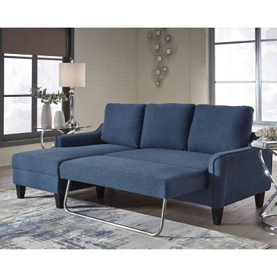 Jarreau Sofa Chaise Sleeper Blue - Signature Design By Ashley : Target