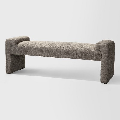 Johannes 58.5"W Transitional Bedroom Upholstered Bench | ARTFUL LIVING DESIGN