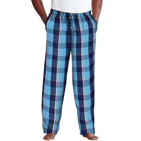 Mens blue pajama outlet pants