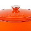BergHOFF Neo 3Qt. Cast Iron Round Covered Dutch Oven, Orange - 4 of 4