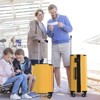 Gulches Luggage Sets 3 Piece, Expandable Hard shell ABS Suitcases with Double Spinner, Travel luggage Set with TSA Lock (20/24/28), Yellow - 2 of 4
