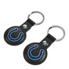 Keyscaper NFL AFC Teams Insignia Black Airtag Holder 2-Pack - 2 of 4