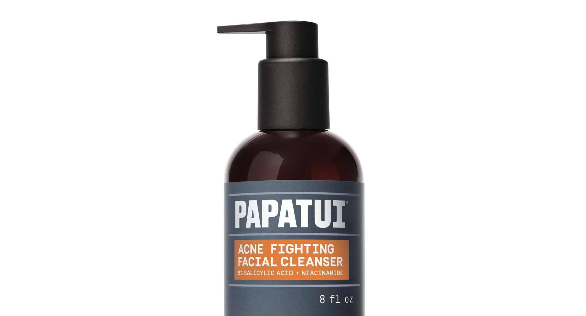 Papatui Acne Salicylic Acid & Niacinamide Daily Use Facial Cleanser - 8oz
