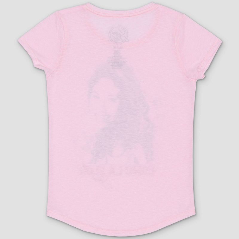 Girls&#39; Selena Short Sleeve Graphic T-Shirt - Pink, 2 of 4