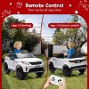 12V Kids Electric Ride On Car, 2 Motors, 3 Speed Settings, Parent Remote Control, Safety Belt, LED Lights & Music - 3 of 4