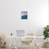 Stupell Industries New York Landmark Skyline Black Framed Giclee Art - 2 of 4