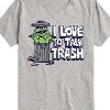 Boys' - Sesame Street - Trash Talk Short Sleeve Graphic T-Shirt - 2 of 4