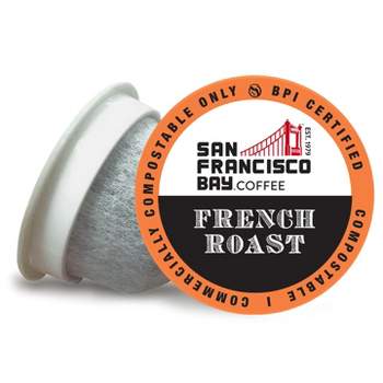 San Francisco Bay French Roast Compostable Coffee Pods