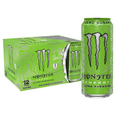 Monster Energy Ultra Paradise - 12pk/16 fl oz Cans