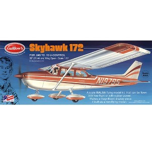 Guillow's Cessna Skyhawk Model Kit, Small - 1 of 1