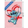 Trends International Disney Lilo and Stitch - Hearts Unframed Wall Poster Prints - 3 of 4