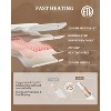 Heated Blanket Electric Throw with Dual Control, Reversible Flannel Heating Blankets, Soft Heated Throws for Couch - 4 of 4