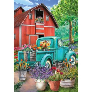 Briarwood Lane Garden Flag 12x18 For Outdoor Farm in Spring For Spring Garden Flag Flags For Outside - 1 of 4