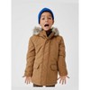 The Children's Place Boys Long Sleeve Midweight Microfleece Lined Utility Parka Jacket - 2 of 4