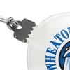 Wheaton College Primary Logo Acrylic Christmas Tree Holiday Ornament - 2 of 4