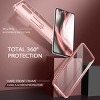 Dexnor for Samsung S20 Case, [Built in Screen Protector and Kickstand] Heavy Duty Military Grade Protection Shockproof Protective Cover - 3 of 3