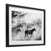 Stupell Industries Dusty Road Horse Photograph Framed Print Under Glass Art - 2 of 4