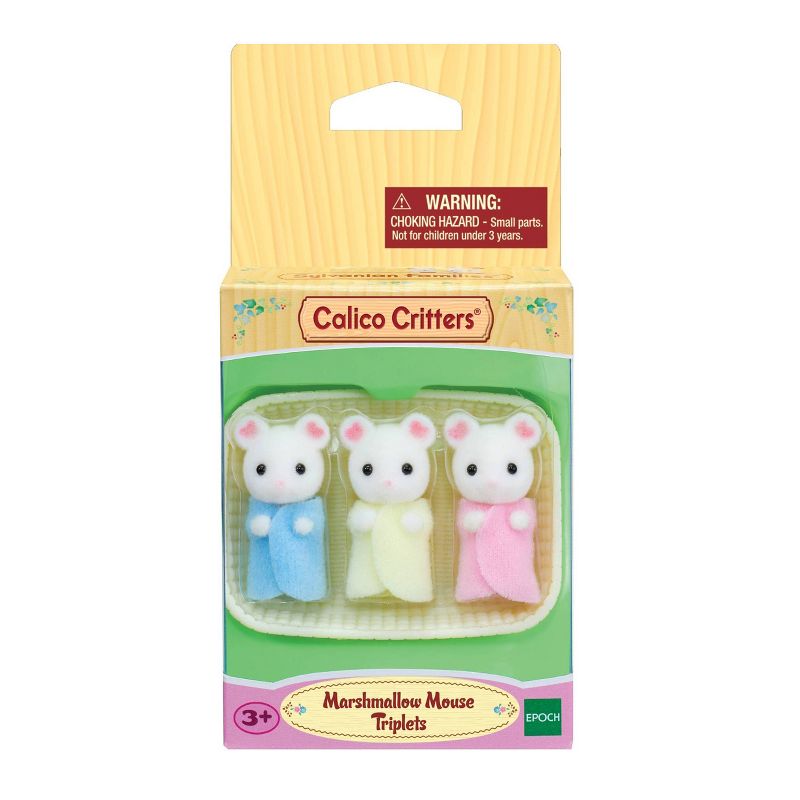 Calico Critters Marshmallow Mouse Triplets, 5 of 7
