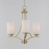 Maxim Lighting Deven 3 - Light Chandelier in  Satin Brass - 2 of 4