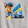 Boys' - Paw Patrol - Brave Pup Graphic Long Sleeve Fleece Sweatshirt - 2 of 4
