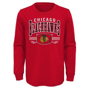NHL Chicago Blackhawks Boys' Long Sleeve T-Shirt