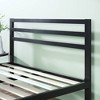 14" Mia Modern Studio Platform 1500H Metal Bed Frame - Zinus - 3 of 4