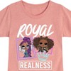 Girls' - LOL Surprise! - Royal Realness Fitted Short Sleeve Graphic T-Shirt - 2 of 4