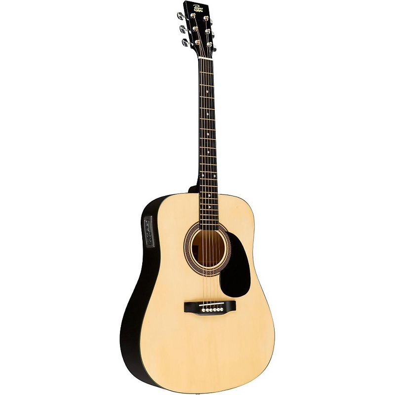 Rogue RA-090 Dreadnought Acoustic-Electric Guitar, 3 of 7