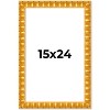 PosterPalooza | 15x24 Bamboo Picture Frame, UV Acrylic, 4 Finishes - Brown, Black, Gold, and Natural - 2 of 4