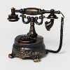 9" Animated Eerie Victorian Telephone Halloween Decorative Prop - Hyde and EEK! Boutique™: Indoor Skeleton Scene, Battery Operated - 3 of 3