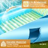 Sloosh 85" Extra Large Inflatable Tanning Pool Suntan Lounge Lounger Float for Adults Extra Large Suntan Tub Pool Floats Sun Tan Tub Ice Bath - 4 of 4