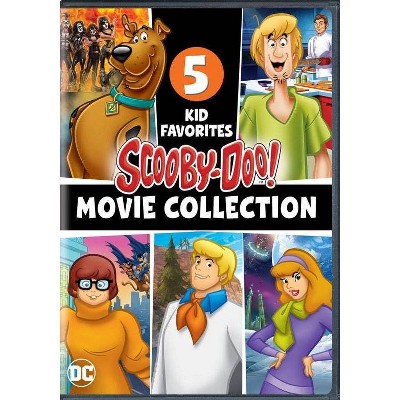 5 Kid Favorites: Scooby-Doo Movie Collection (DVD)(2019)